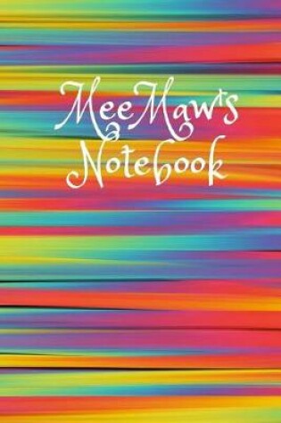 Cover of Meemaw's Notebook