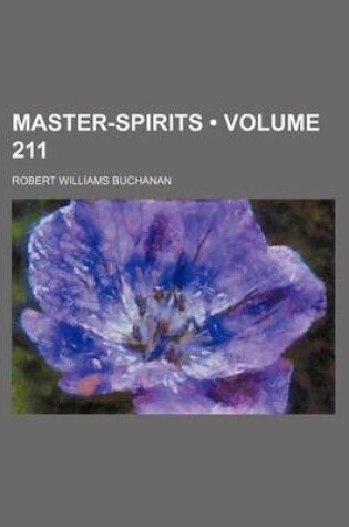 Cover of Master-Spirits (Volume 211)