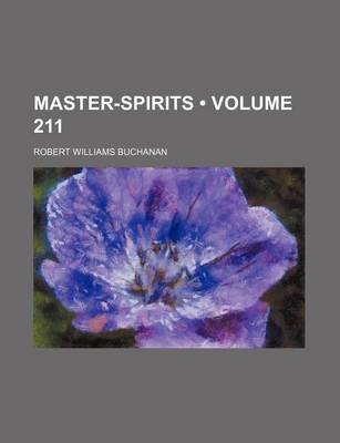 Book cover for Master-Spirits (Volume 211)