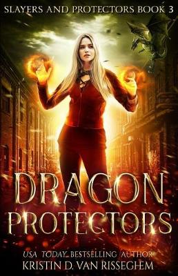 Book cover for Dragon Protectors