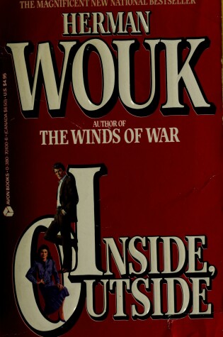 Cover of Inside-Outside Book of New York City