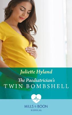 Book cover for The Paediatrician's Twin Bombshell