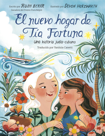 Book cover for El nuevo hogar de Tía Fortuna