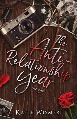 Book cover for The Anti-Relationship Year