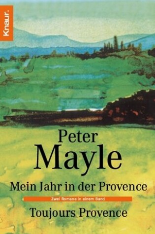 Cover of Mein Jahr in Der Provence