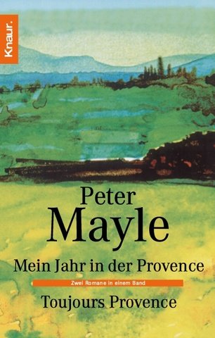 Book cover for Mein Jahr in Der Provence