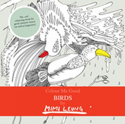 Book cover for Colour Me Birds