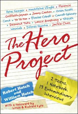 Book cover for The Hero Project