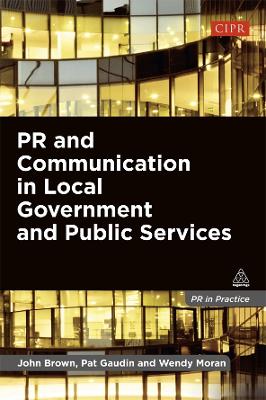Book cover for PR and Communication in Local Government and Public Services