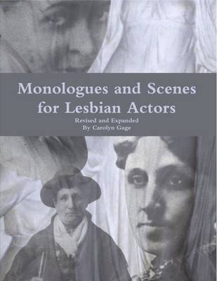 Book cover for Monologues and Scenes for Lesbian Actors: Revised and Expanded