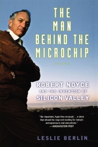 Cover of The Man Behind the Microchip