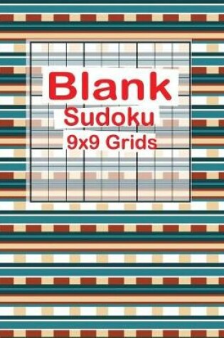 Cover of Blank Sudoku 9x9 Grids