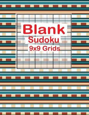 Book cover for Blank Sudoku 9x9 Grids