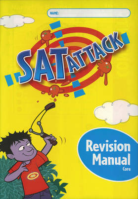 Cover of SAT Attack Reading/Writing: Core Revision Manuals (8 Pack)