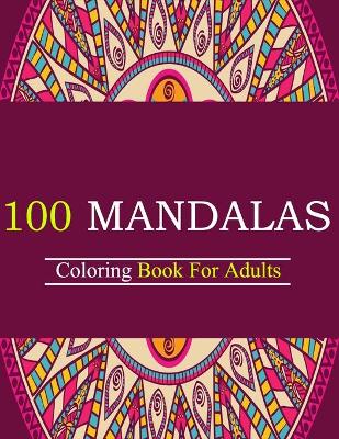 Book cover for Coloring Book For Adults
