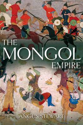 Book cover for The Mongol Empire