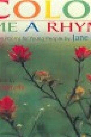 Cover of Color Me a Rhyme