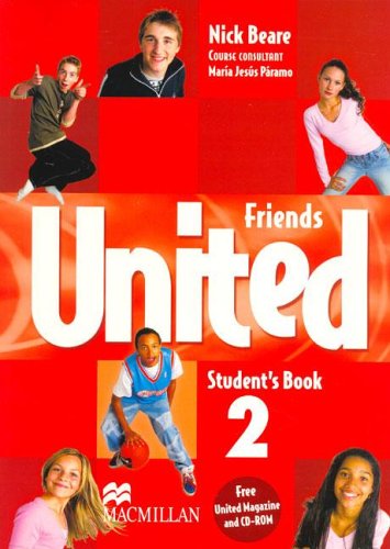 Book cover for Friends United 2 - Student's Book/ Magazine and CD ROM