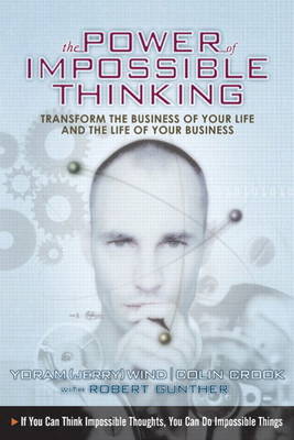 Book cover for Custom Executive Editor Version of The Power of Impossible Thinking