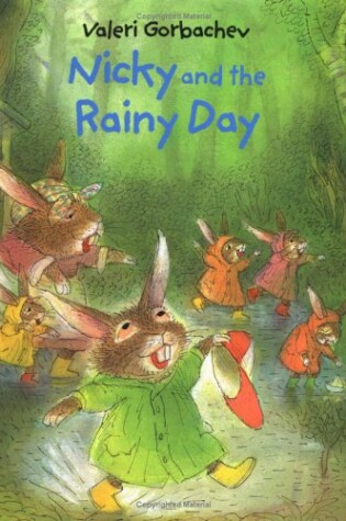 Cover of Nicky and the Rainy Day