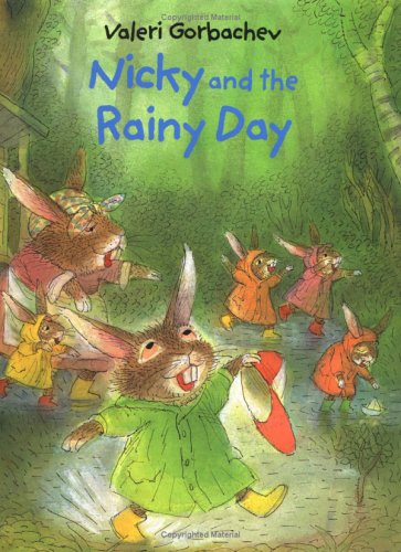 Book cover for Nicky and the Rainy Day