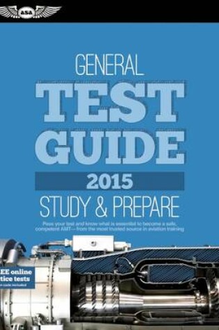 Cover of General Test Guide 2015