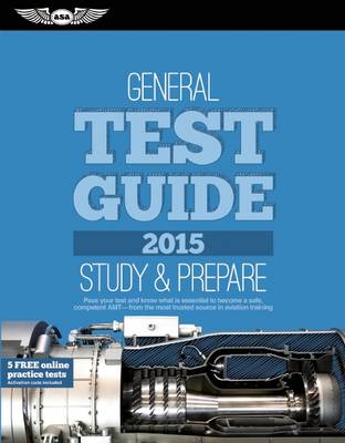 Cover of General Test Guide 2015