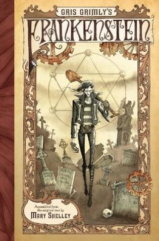 Cover of Gris Grimly's Frankenstein