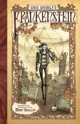 Book cover for Gris Grimly's Frankenstein