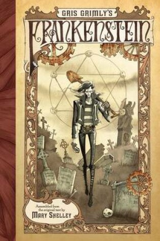 Cover of Gris Grimly's Frankenstein