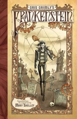 Book cover for Gris Grimly's Frankenstein