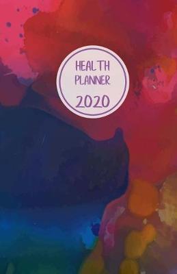 Book cover for Health Planner 2020