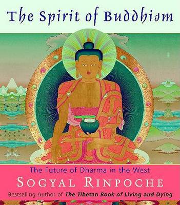 Book cover for The Spirit of Buddhism