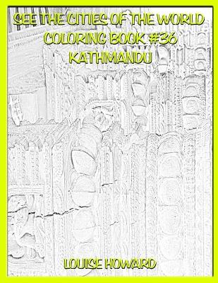 Cover of See the Cities of the World Coloring Book #36 Kathmandu