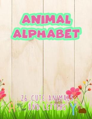 Book cover for Animal Alphabet