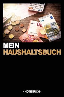 Book cover for Mein Haushaltsbuch