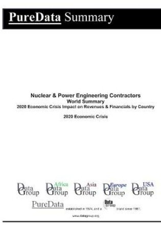 Cover of Nuclear & Power Engineering Contractors World Summary