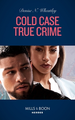 Book cover for Cold Case True Crime