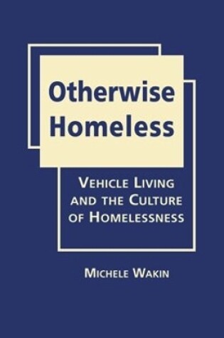 Cover of Otherwise Homeless