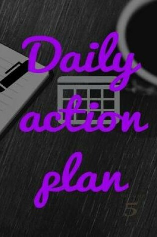 Cover of Daily action plan