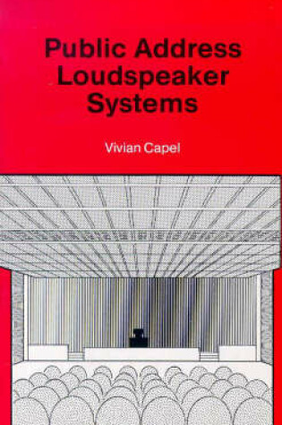 Cover of Public Address Loudspeaker Systems