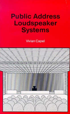 Book cover for Public Address Loudspeaker Systems