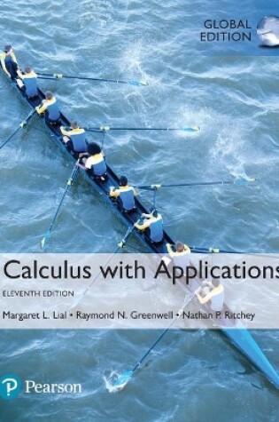 Cover of Calculus with Applications, Global Edition