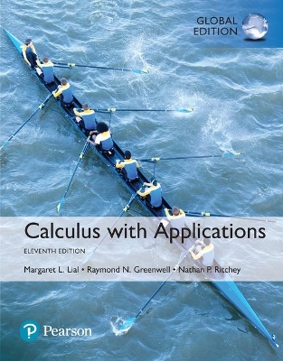 Book cover for Calculus with Applications, Global Edition