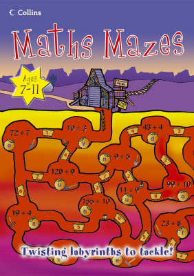 Cover of Maths Mazes