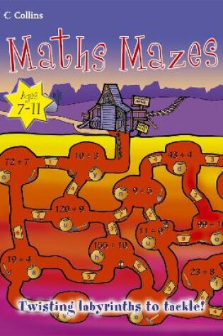 Cover of Maths Mazes