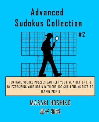 Book cover for Advanced Sudokus Collection #2