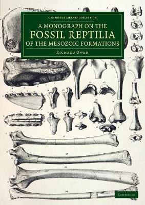 Cover of A Monograph on the Fossil Reptilia of the Mesozoic Formations