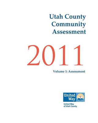 Book cover for Utah County Community Assessment 2011