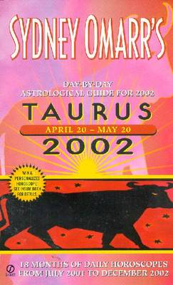 Book cover for Sydney Omarr's Taurus 2002